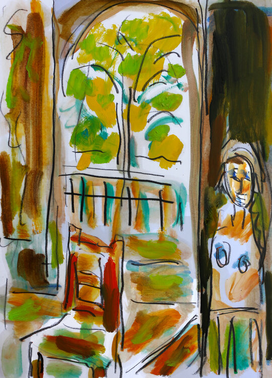 L'atelier de Picasso Jean Mirre