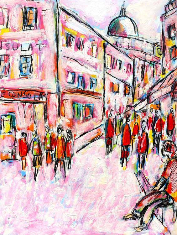 Le Consulat à Montmartre Jean Mirre