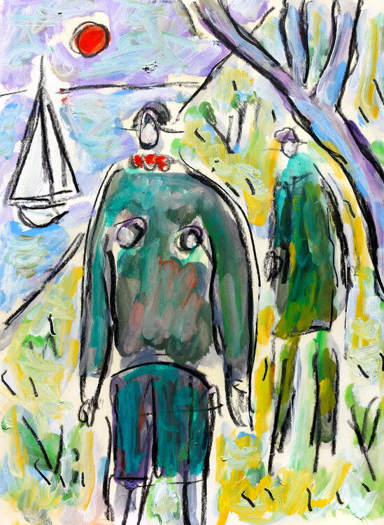 Valentine et Valentin Jean Mirre