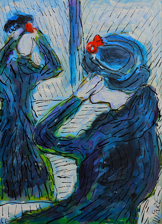 Essayage Jean Mirre