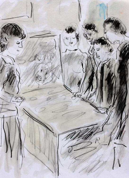 La pause déjeuner Jean Mirre