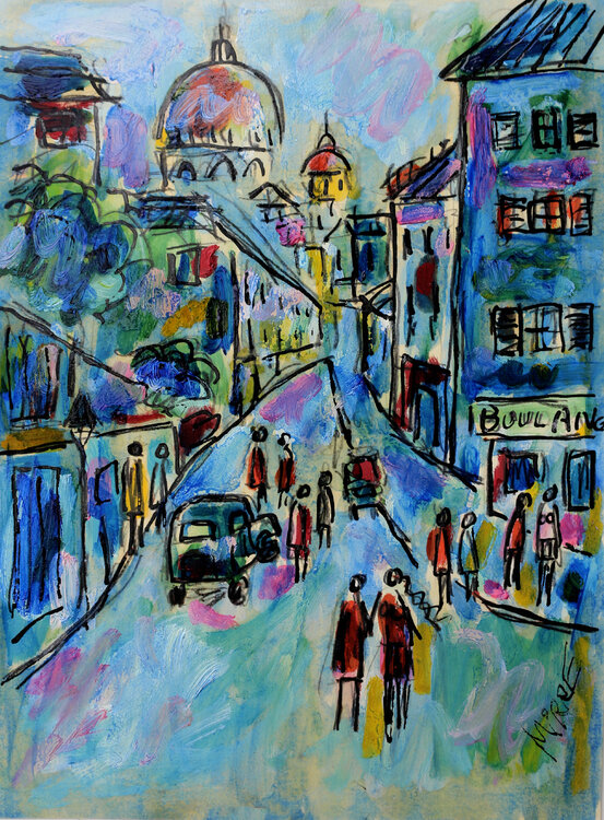 Paris rêve Jean Mirre