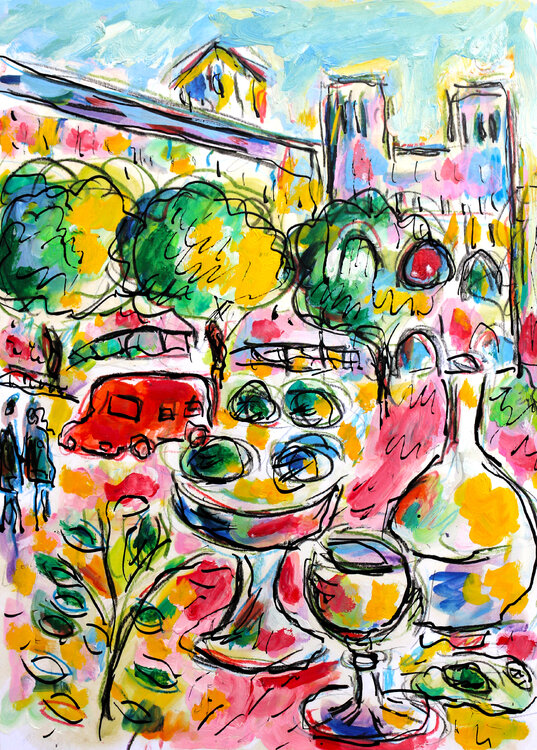 Good living Jean Mirre