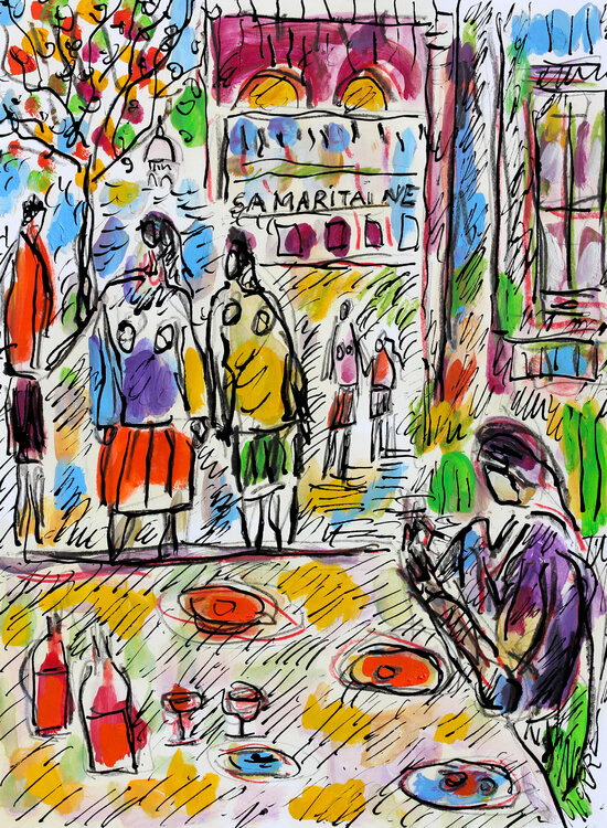 Samaritaine Jean Mirre