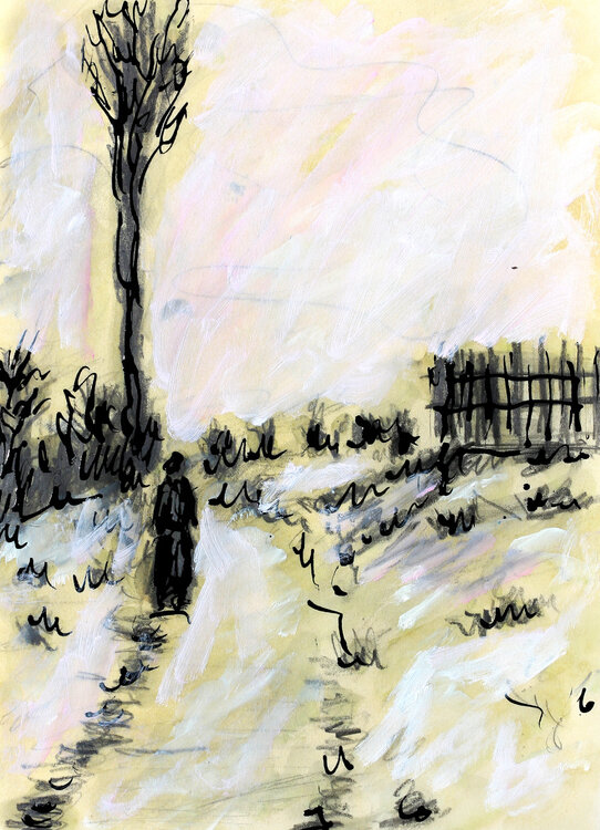 Silence blanc Jean Mirre