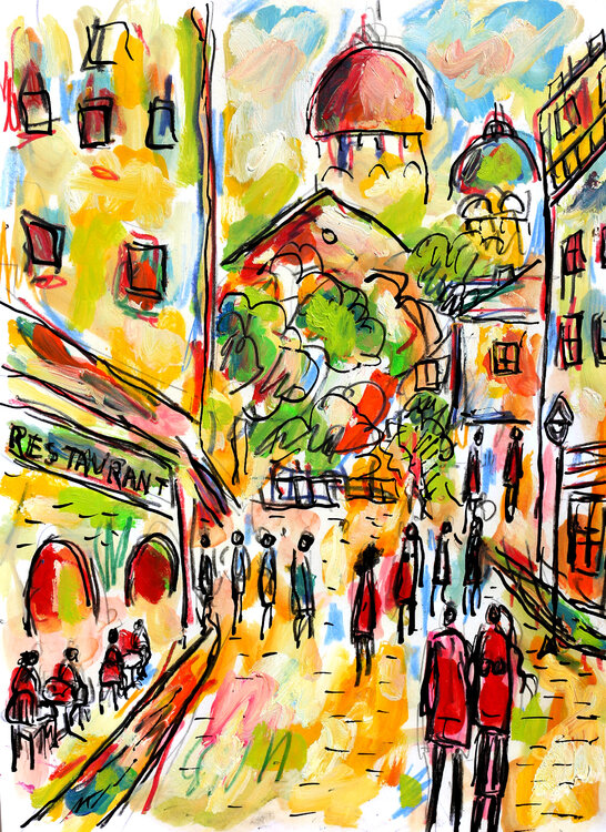 Le plat du jour Jean Mirre