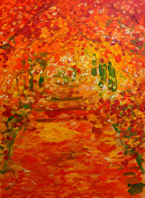 Automne Jean Mirre