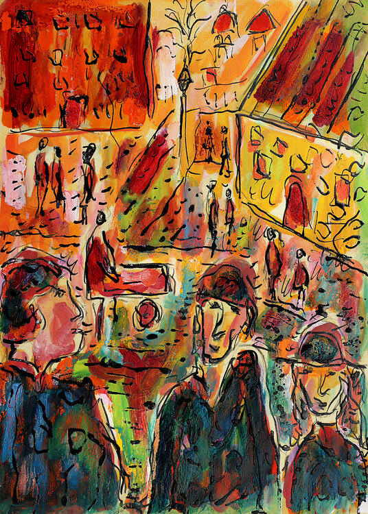 La vie des villes Jean Mirre