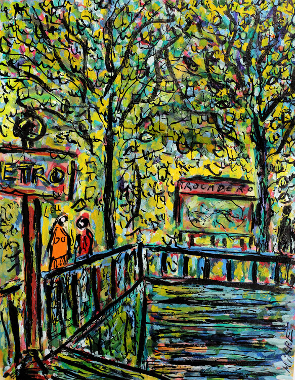 Station Trocadéro Jean Mirre