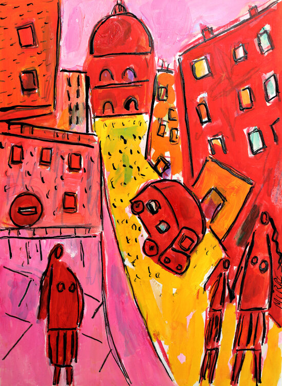 Paris rouge Jean Mirre