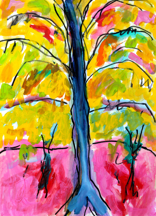 Fête de l'arbre Jean Mirre