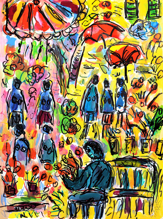 Fleuriste provençal Jean Mirre