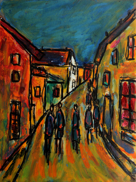 Promenade nocturne Jean Mirre