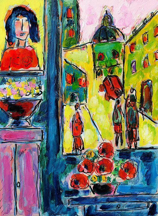 Intérieur Extérieur Jean Mirre