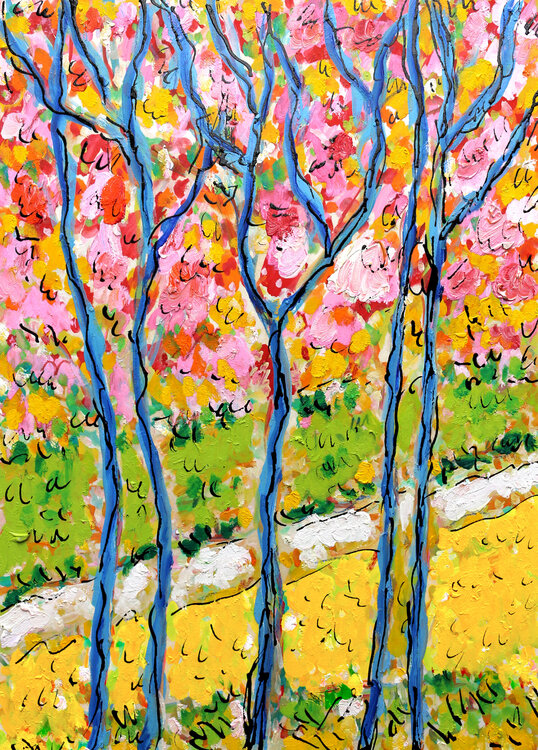 Bois bleu Jean Mirre