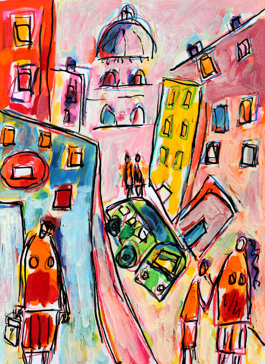Ville couleurs Jean Mirre