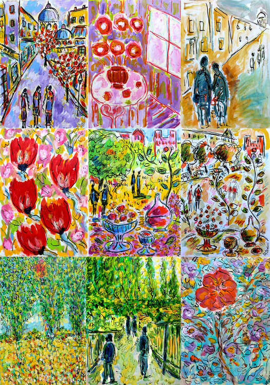 Orée/Pourpre Jean Mirre