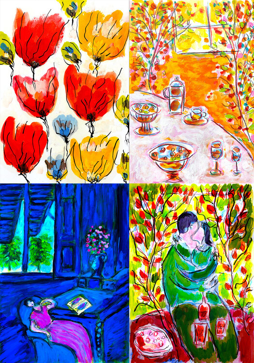 Tulipes_Sieste Jean Mirre