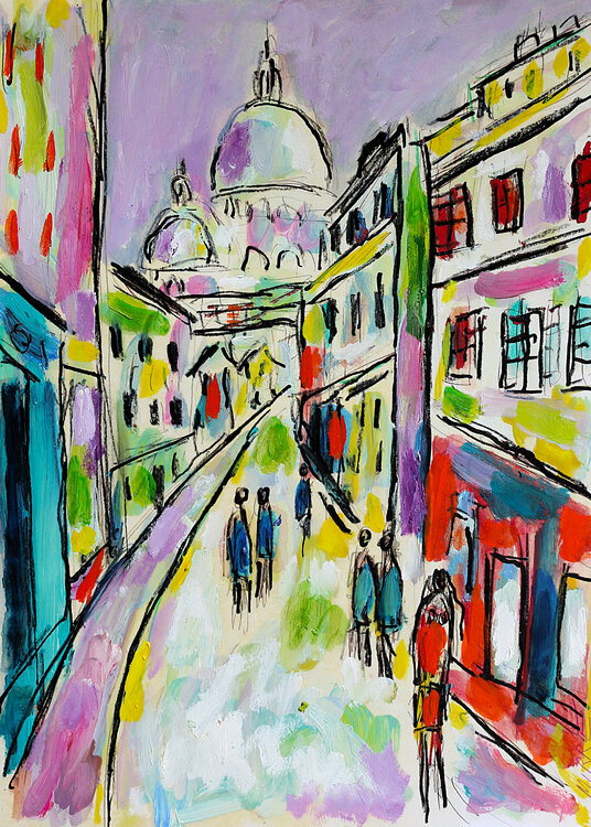 exMontmartre d'Utrillo Jean Mirre