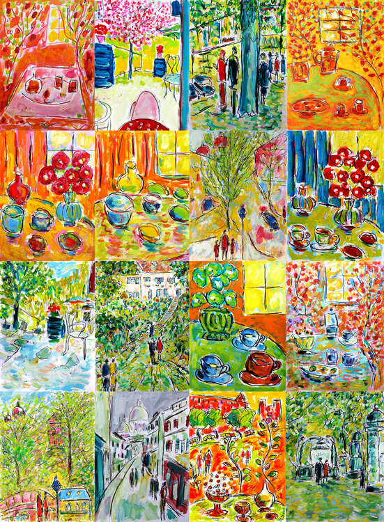 Décembre 2022  Multi Collage Jean Mirre