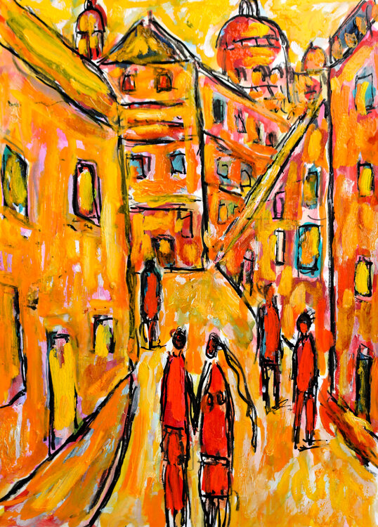 La rue Jean Mirre