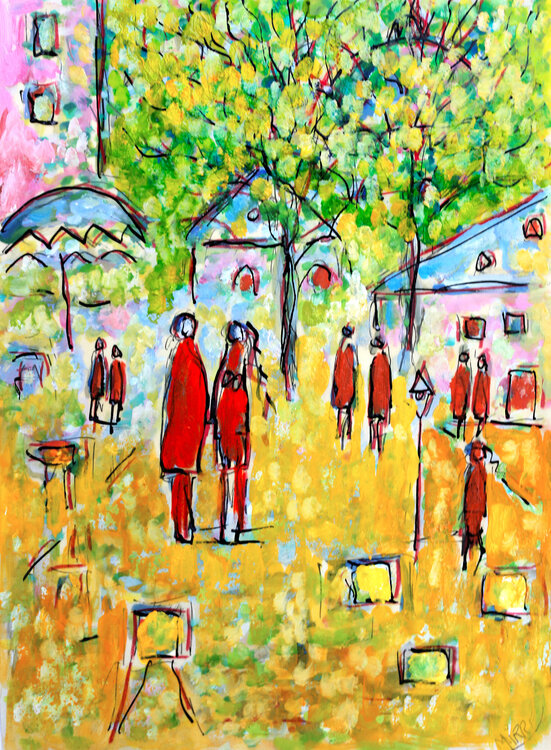 Couples à Paris Jean Mirre