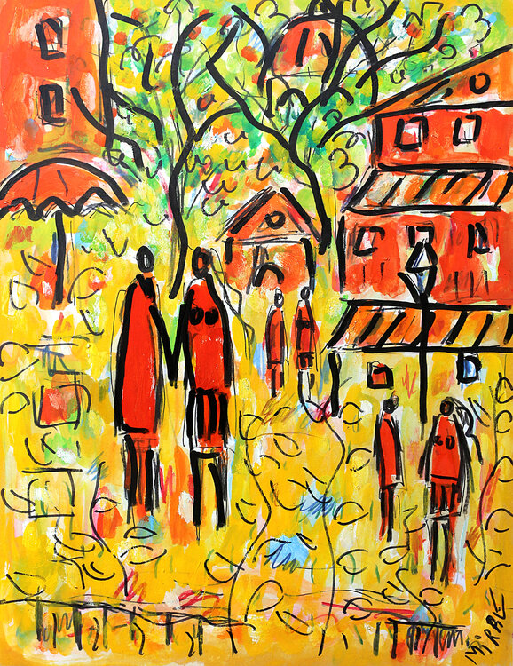 Red art Jean Mirre