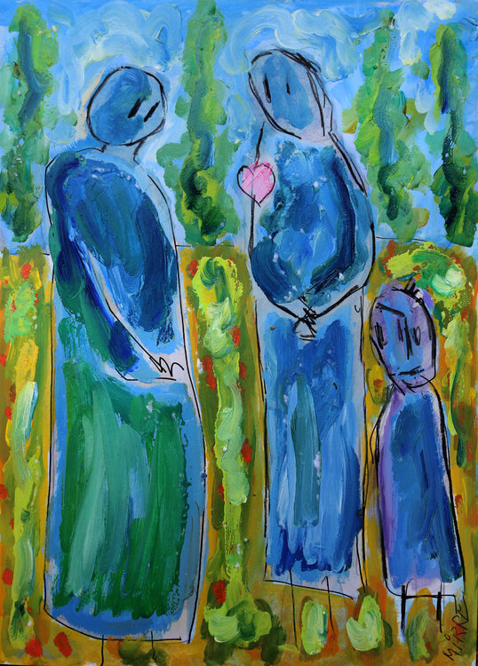 Heart family Jean Mirre