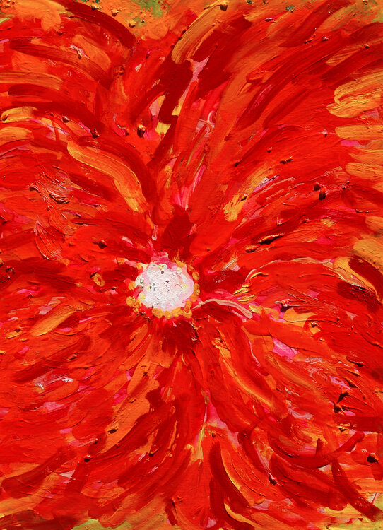 Cœur de fleur Jean Mirre