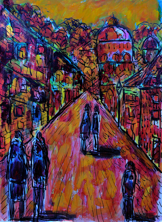 Rue du Temple Jean Mirre
