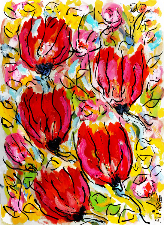 Chants de fleurs Jean Mirre