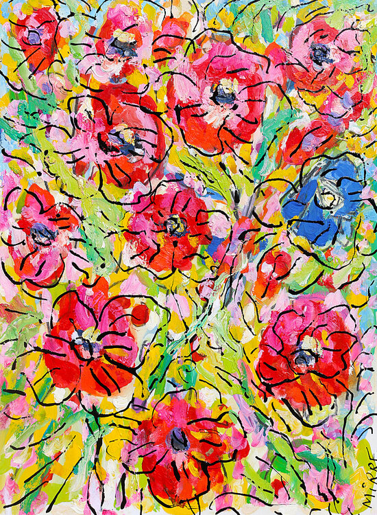 Petites fleurs Jean Mirre