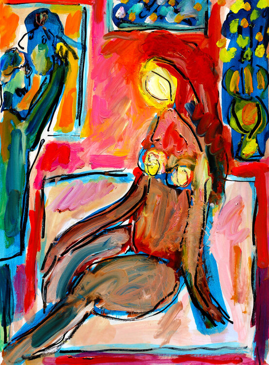 Matisse et modèle Jean Mirre
