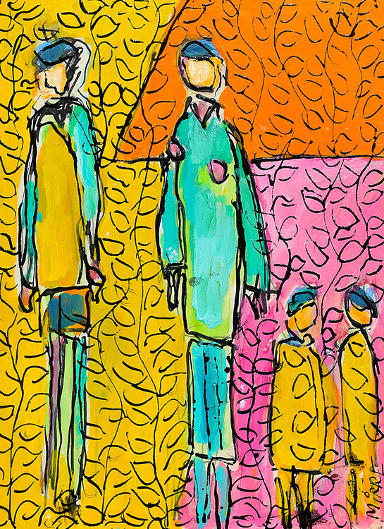 Chemin de vie Jean Mirre