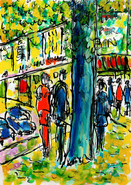 Place Blanche Jean Mirre