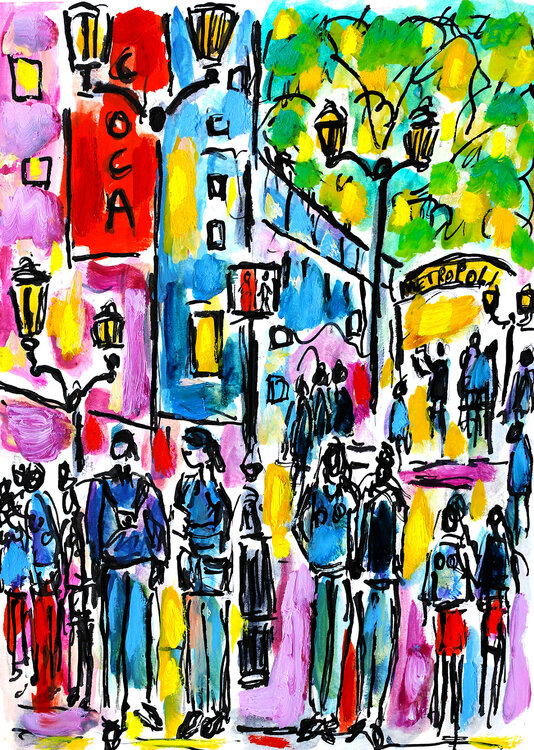 Pigalle 23 Jean Mirre