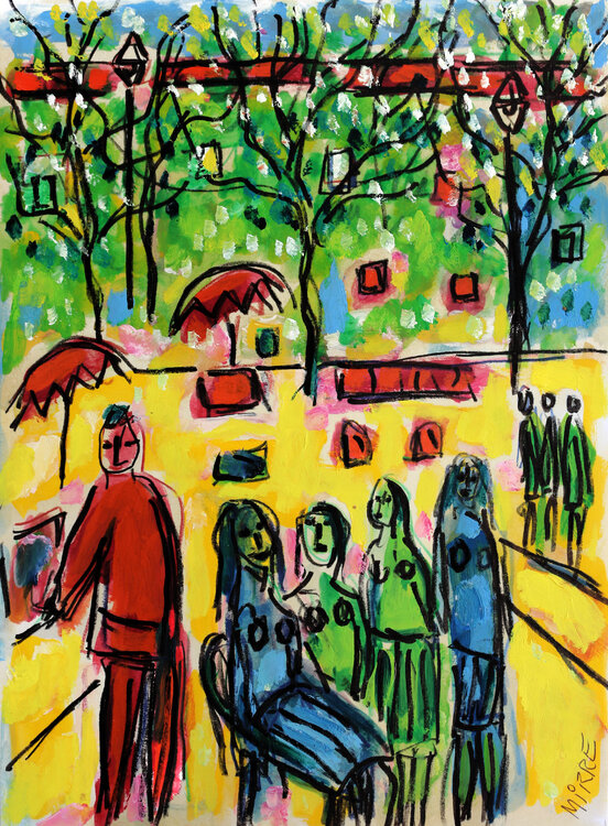 Amateurs d'art Jean Mirre