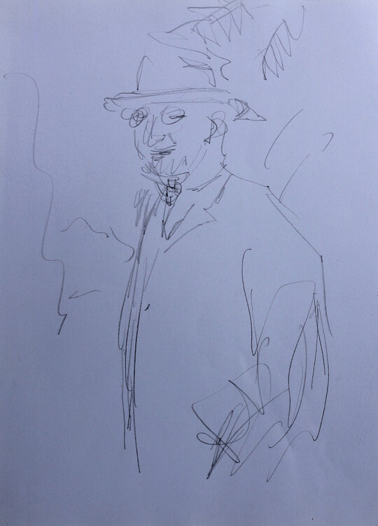 Matisse dans son jardin Jean Mirre