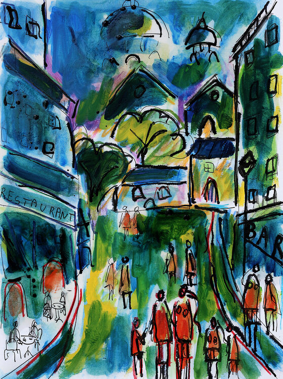 Calme soirée Jean Mirre
