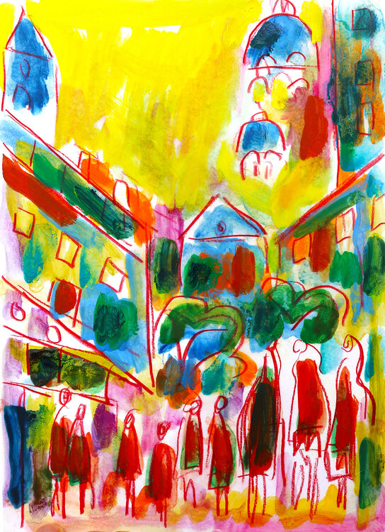 exProcession Jean Mirre