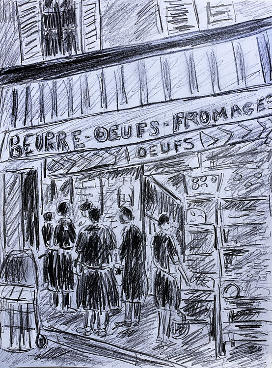 Beurre Œufs Fromages Jean Mirre