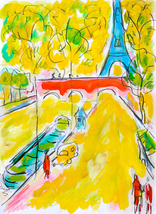 Bridge  SOLD Jean Mirre