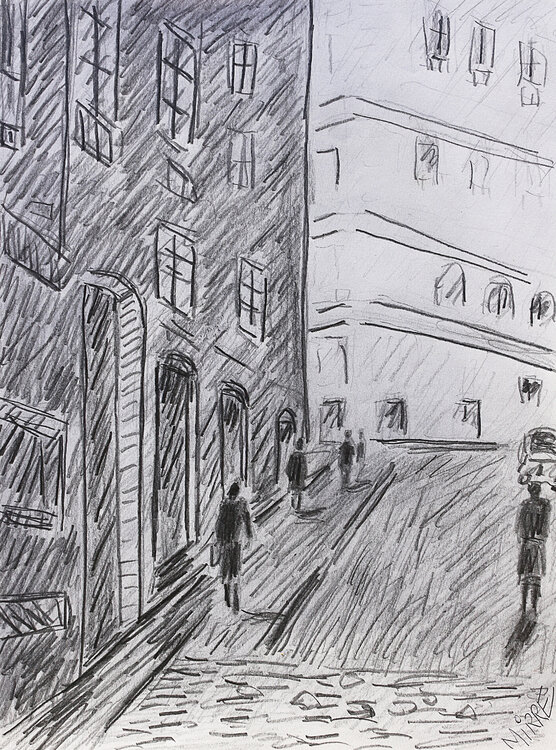 Strangers Jean Mirre