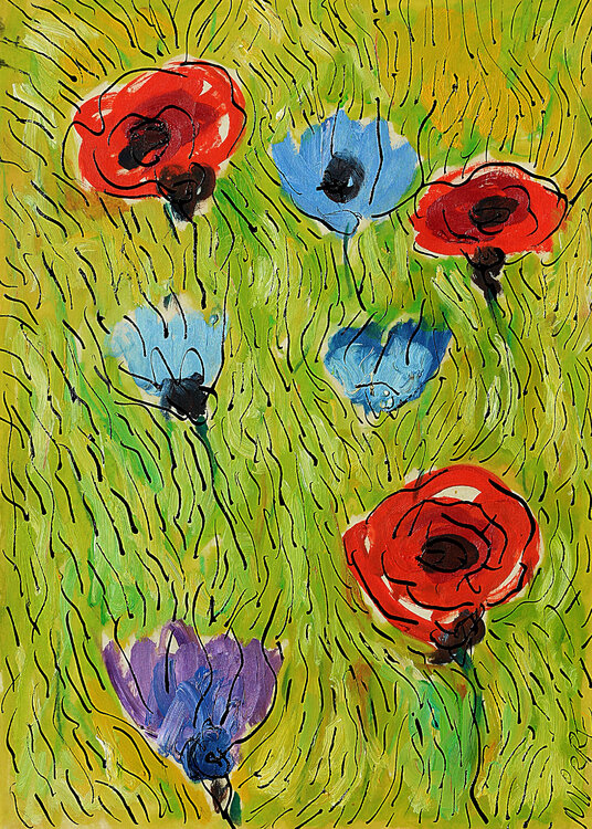 Open air modern art Jean Mirre