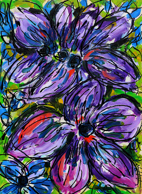 Campanules Jean Mirre