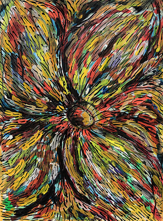 Fleurs ou guerre ? Jean Mirre