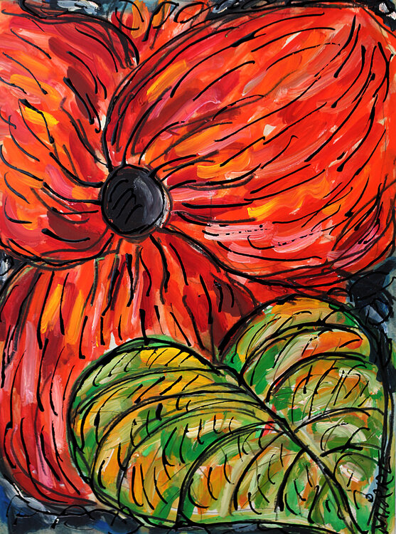 Cœur de fleur Jean Mirre