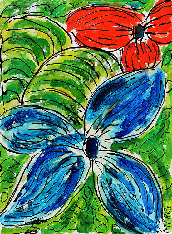 Roitelet et damoiseau Jean Mirre