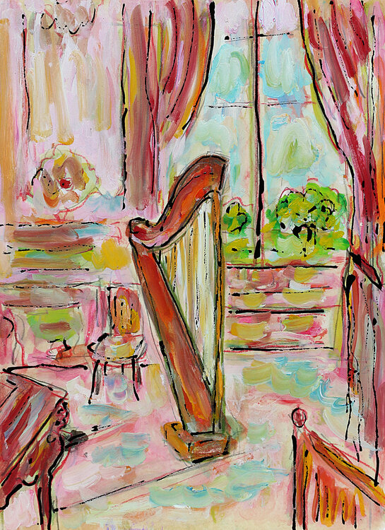 Salon de musique Jean Mirre