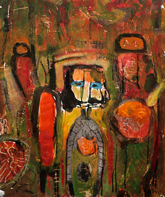 Le vieux Jean Mirre